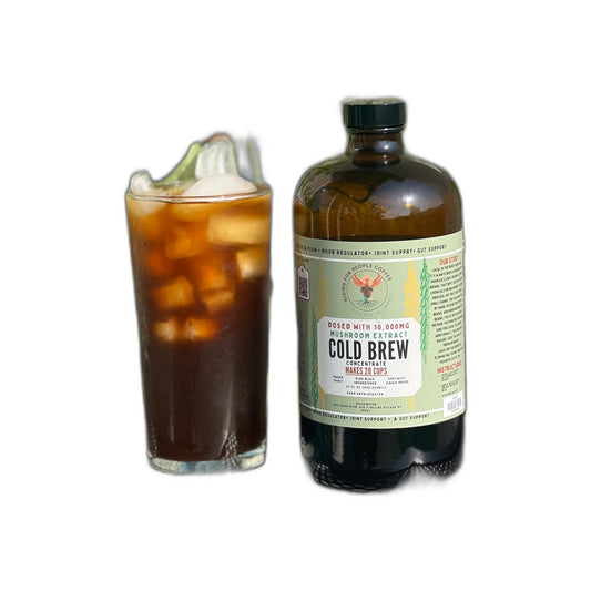 Functional Mushroom Cold Brew Concentrate