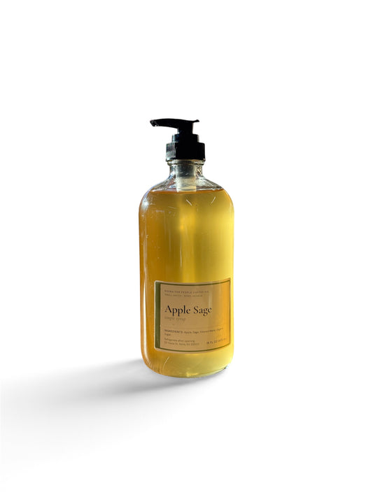 16oz Apple Sage Simple Syrup