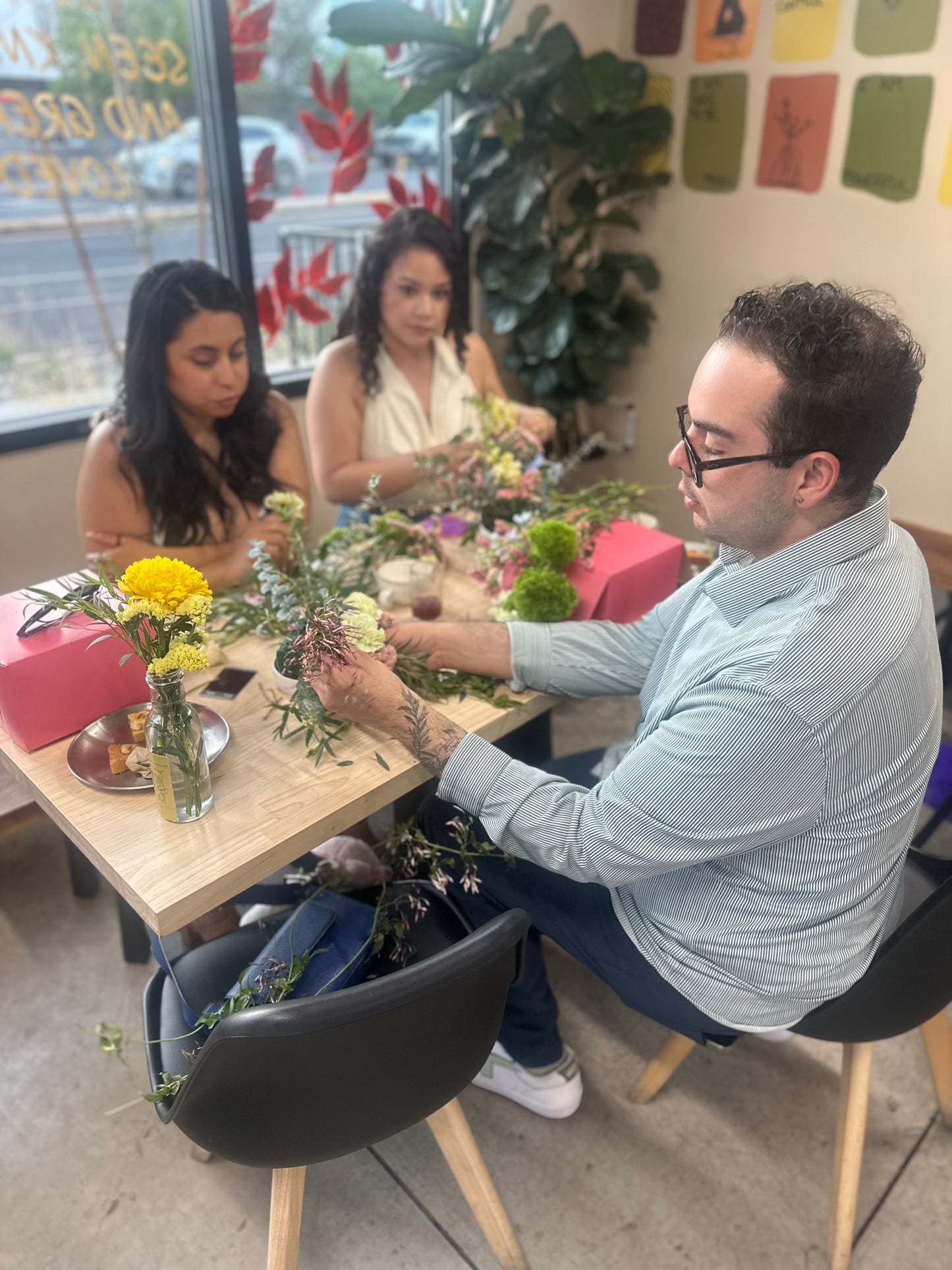 August 17th 4-6pm Blooms in Boots by Fern & Fruit