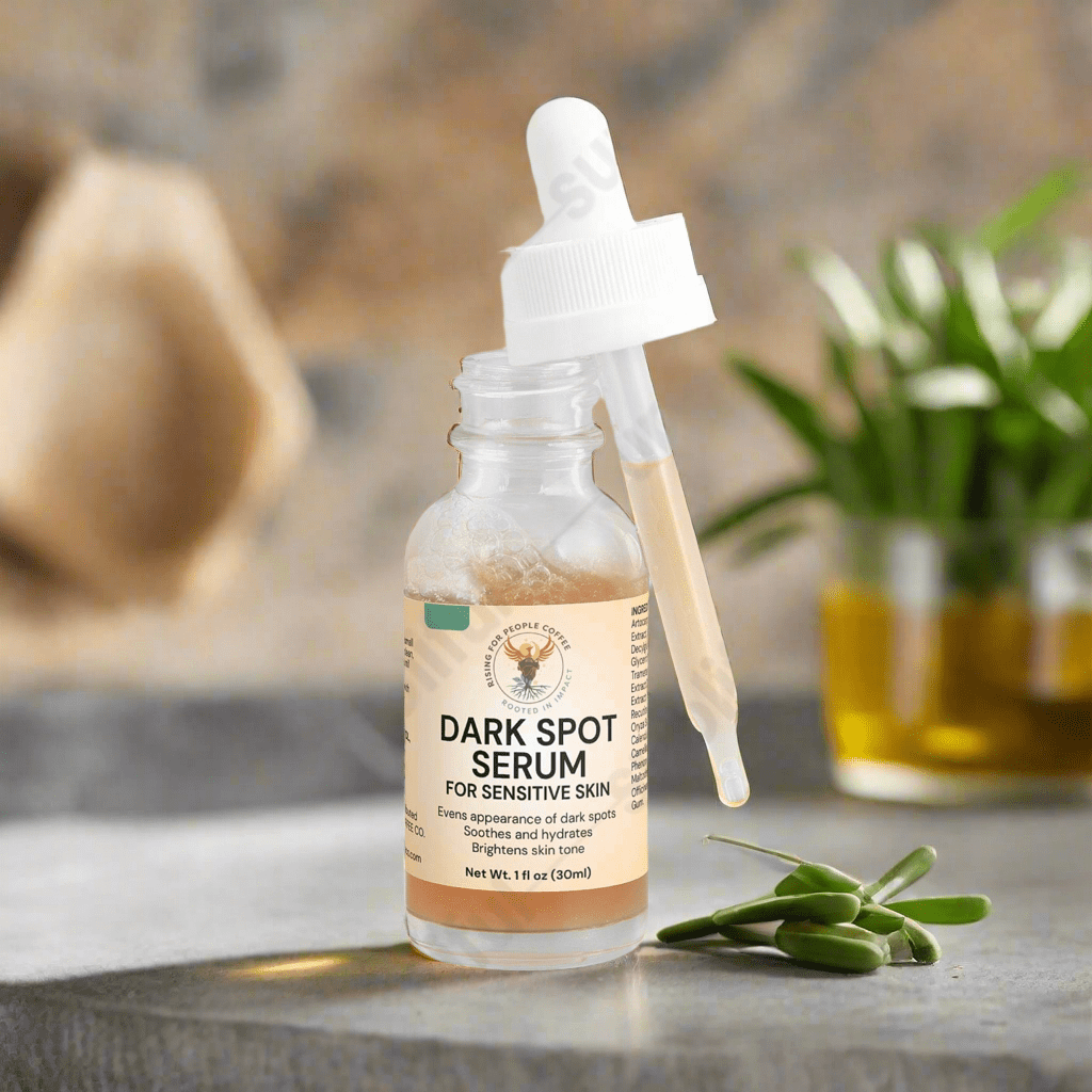 Dark Spot Serum for Sensitive Skin — dark roast — Rising For People Coffee, Reno NV — image 3