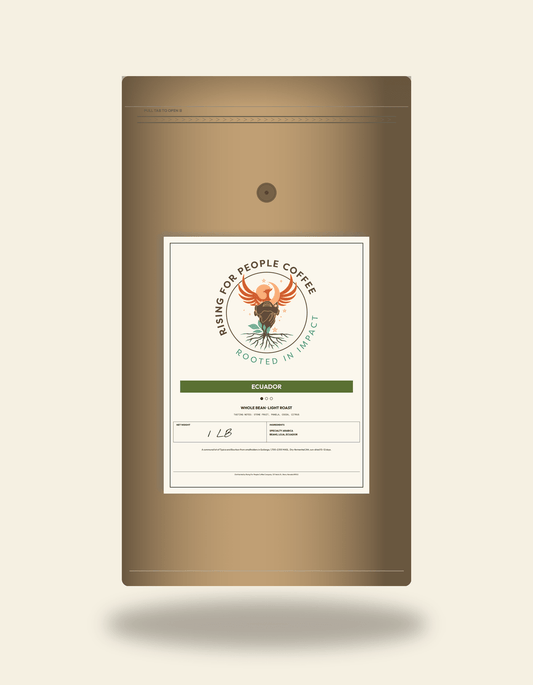 Ecuador Ecuador El Sauce — Rising For People Coffee, Reno NV