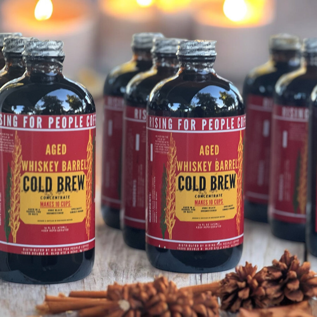 Awaken Your Senses: The Ultimate Guide to Espresso Martinis with Original Cold Brew - Rising For People Coffee Co.