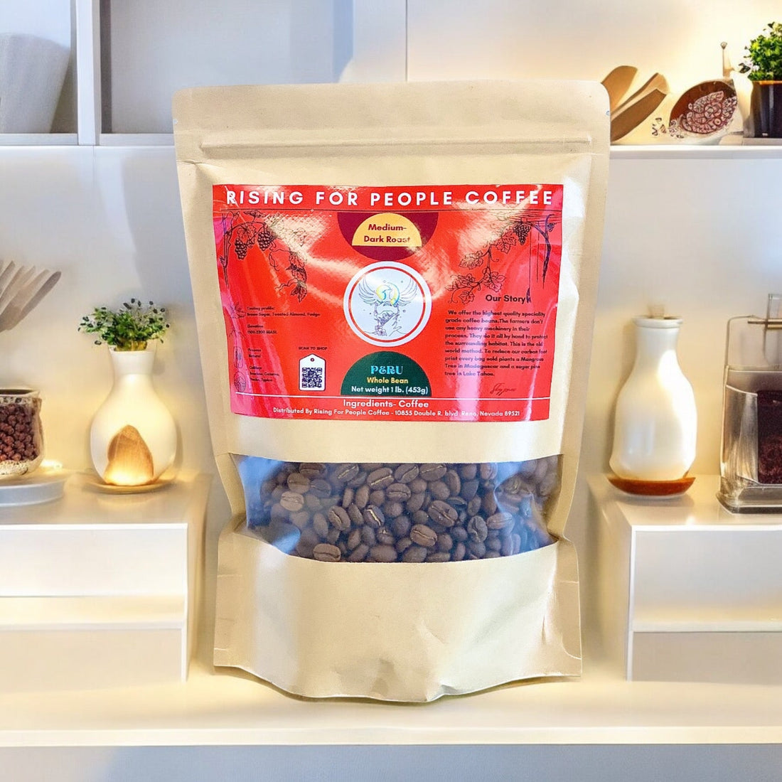 Indulgence in a Cup: Crafting the Perfect Smoked Maple Latte with Peru Roasted Coffee Beans - Rising For People Coffee Co.