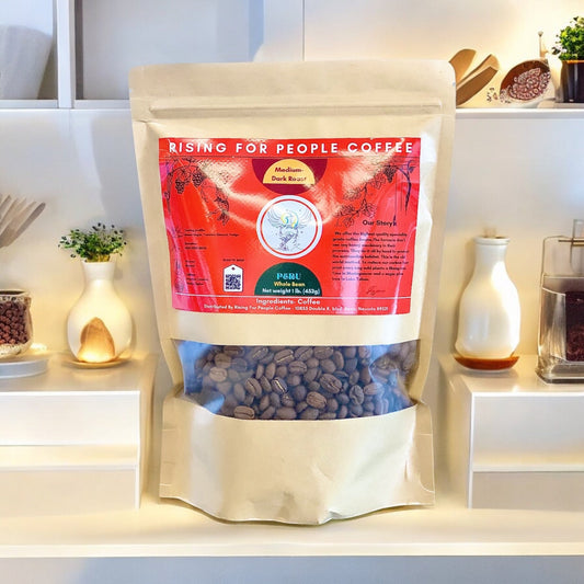 Indulgence in a Cup: Crafting the Perfect Smoked Maple Latte with Peru Roasted Coffee Beans - Rising For People Coffee Co.