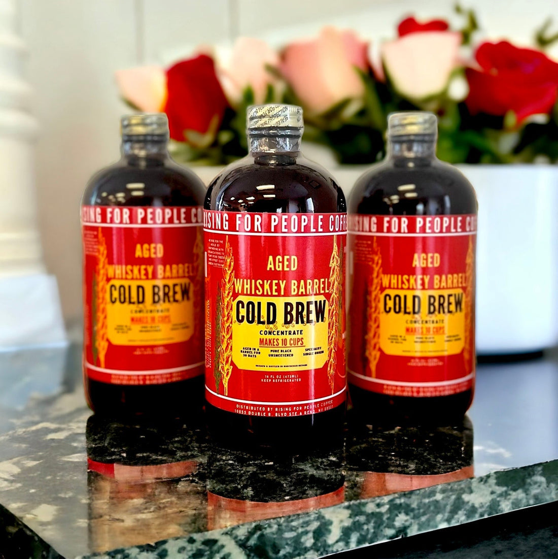 Unlock the Secrets of Aged Whiskey Barrel Coffee: Elevate Your Senses and Indulge in a Unique Caffeine Experience! 🥃☕ - Rising For People Coffee Co.