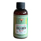 2oz Travel Mushroom Cold Brew Concentrate — medium roast — Rising For People Coffee, Reno NV — image 3