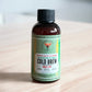 2oz Travel Mushroom Cold Brew Concentrate — medium roast — Rising For People Coffee, Reno NV