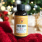 2oz Travel Original Cold Brew Concentrate Coffee — dark roast — Rising For People Coffee, Reno NV — image 3