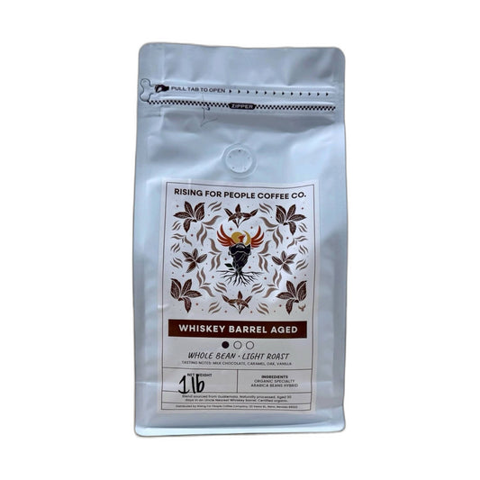 Aged Whiskey barrel Coffee Beans — Whole Bean Coffee