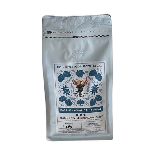East Java Konang Springs Natural — Medium-Dark Roast Whole B