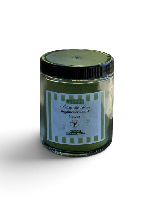 6oz Ceremonial  Matcha · Rising For People Coffee Co., Reno NV