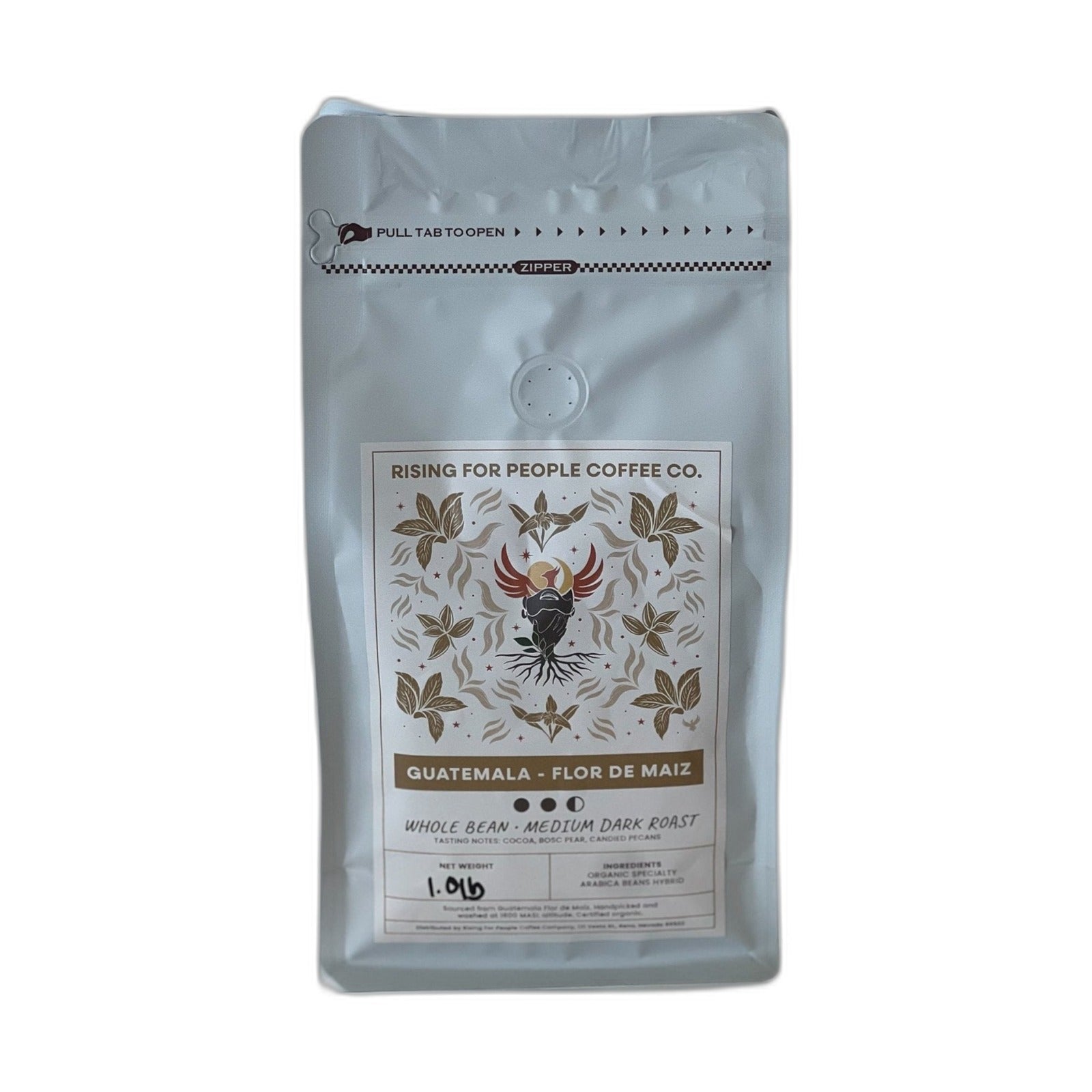 Guatemala Medium Dark Roast Coffee Beans | Rising For People