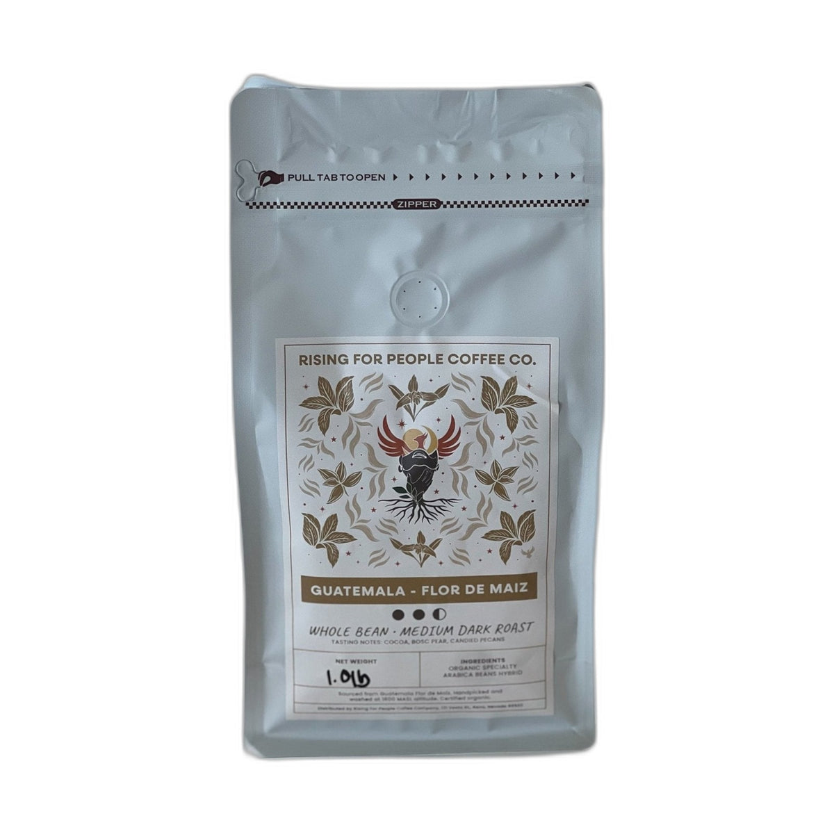 Guatemala Medium Dark Roast Coffee Beans | Rising For People