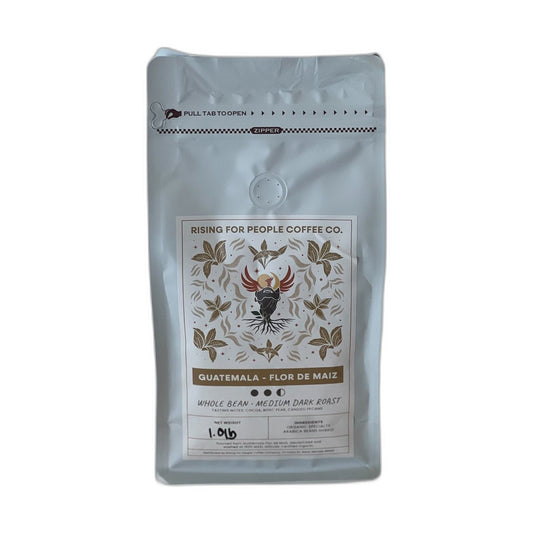 Guatemala Medium Dark Roast Coffee Beans | Rising For People