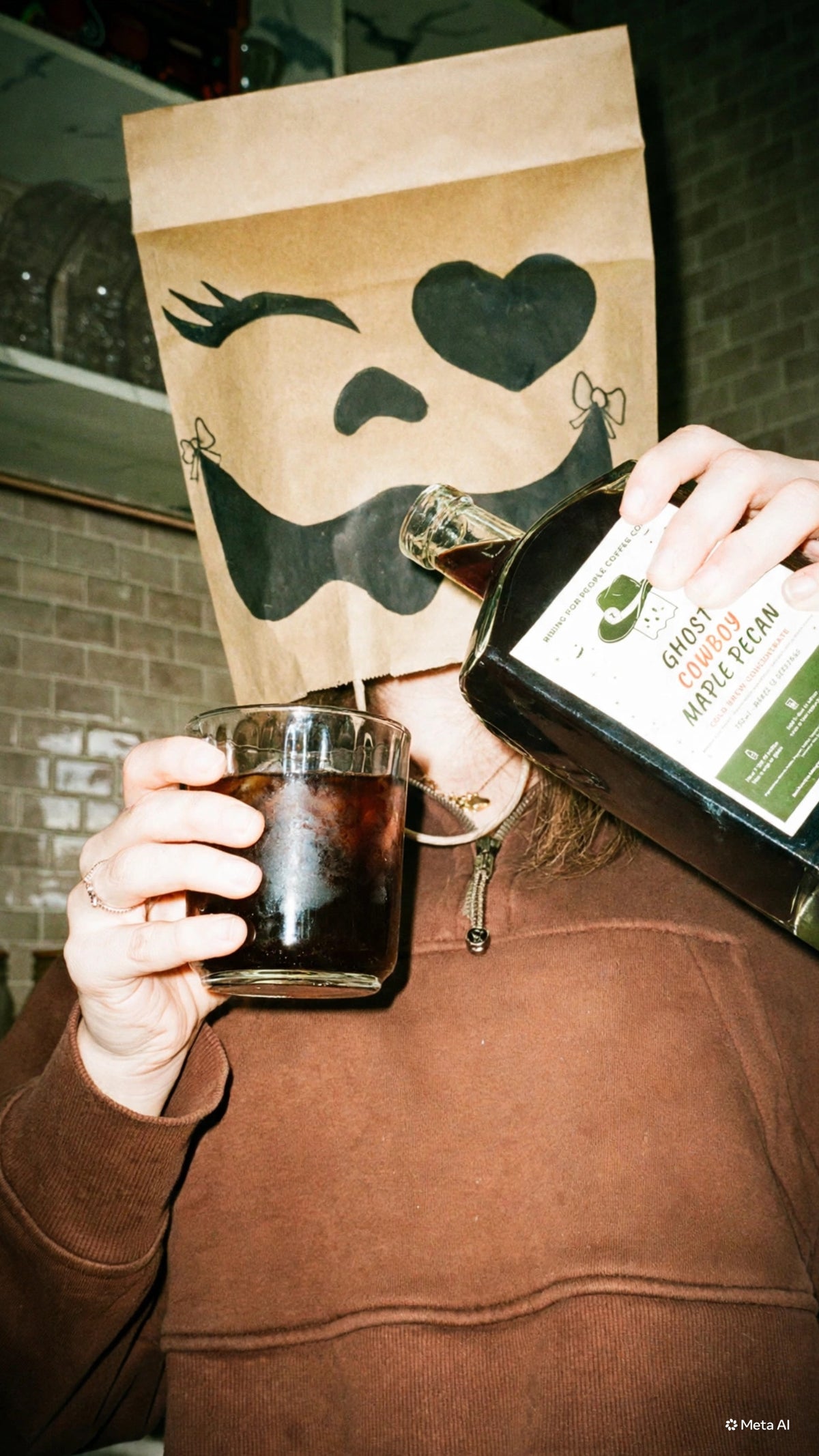 Halloween Limited Edition: Cowboy Maple Pecan Cold Brew Concentrate | 750ml
