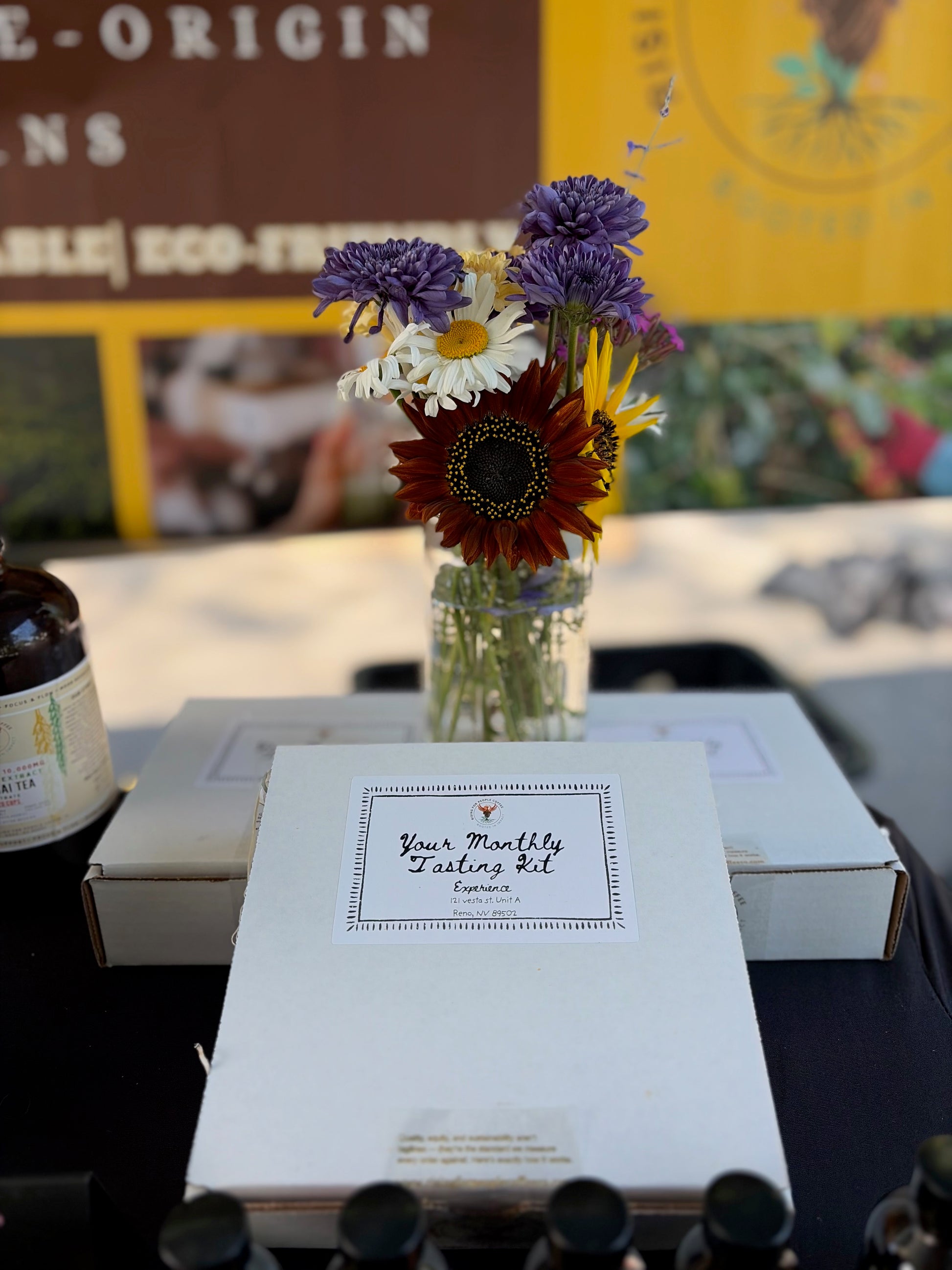 Monthly Members Only Tasting Kit · Rising For People Coffee Co., Reno NV