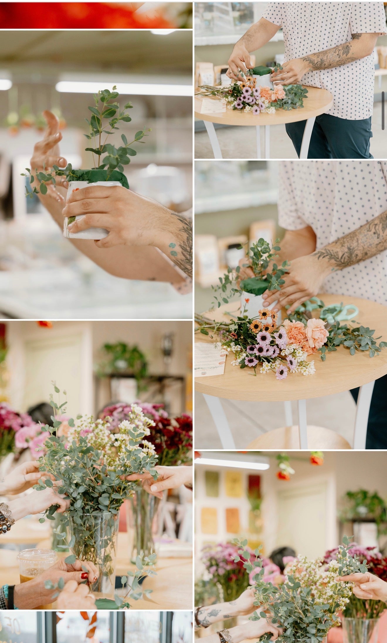 August 17th 4-6pm Blooms in Boots by Fern & Fruit
