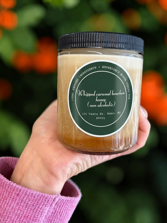 8oz Whipped Local Honey