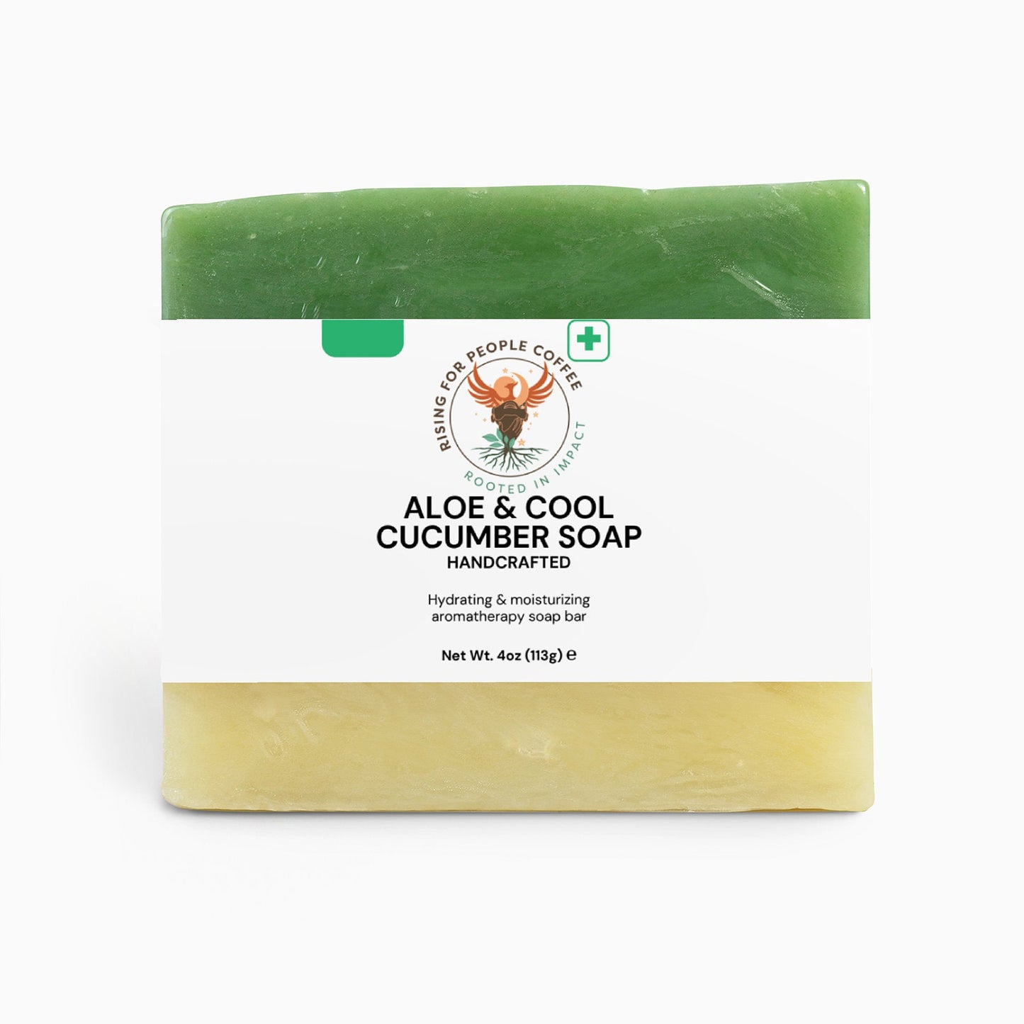 Aloe & Cool Cucumber Soap — Rising For People Coffee, Reno NV — image 2