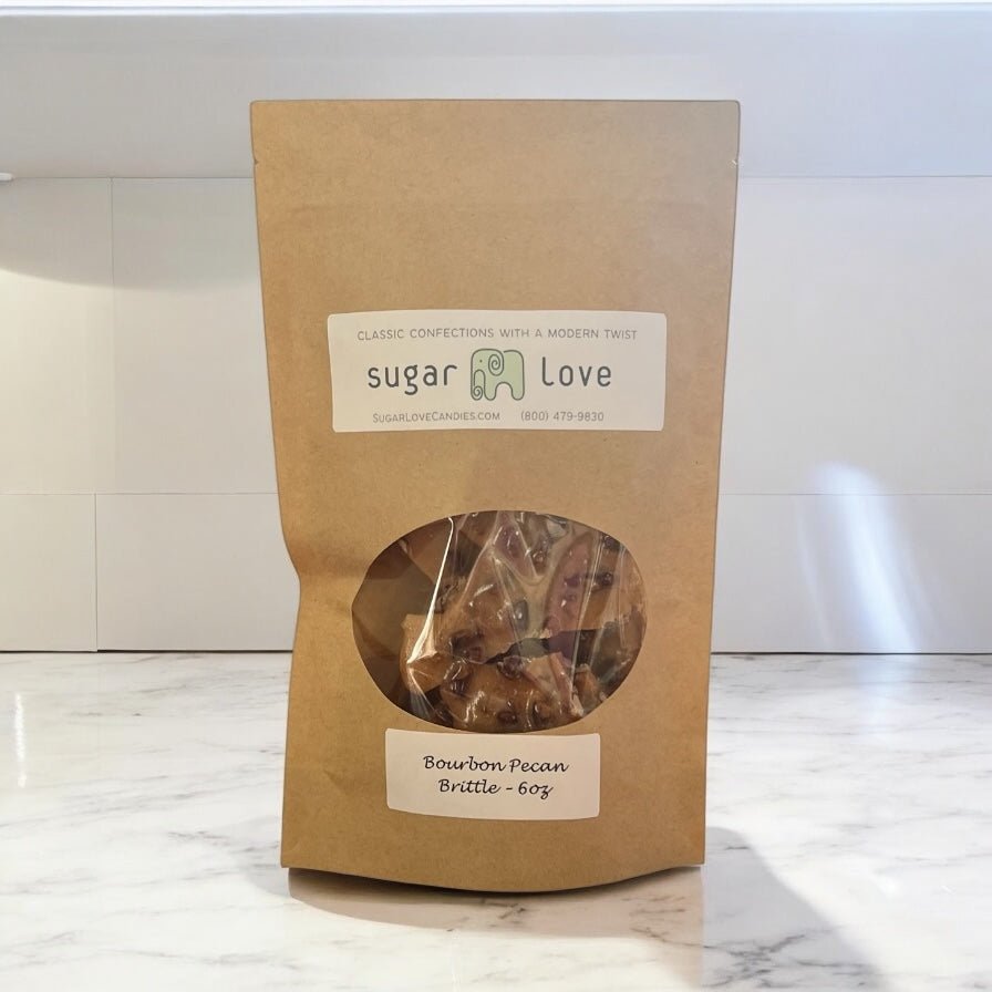 Bourbon Pecan Brittle- Sugar love — Rising For People Coffee, Reno NV — image 2