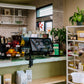 Indie café counter scene