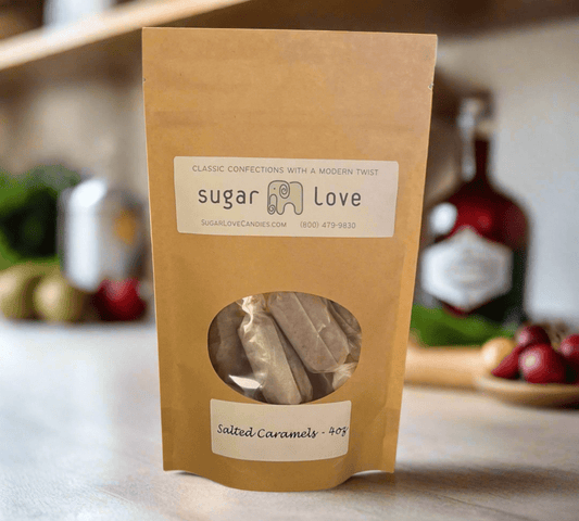 Caramel Candies- Sugar love — Rising For People Coffee, Reno NV