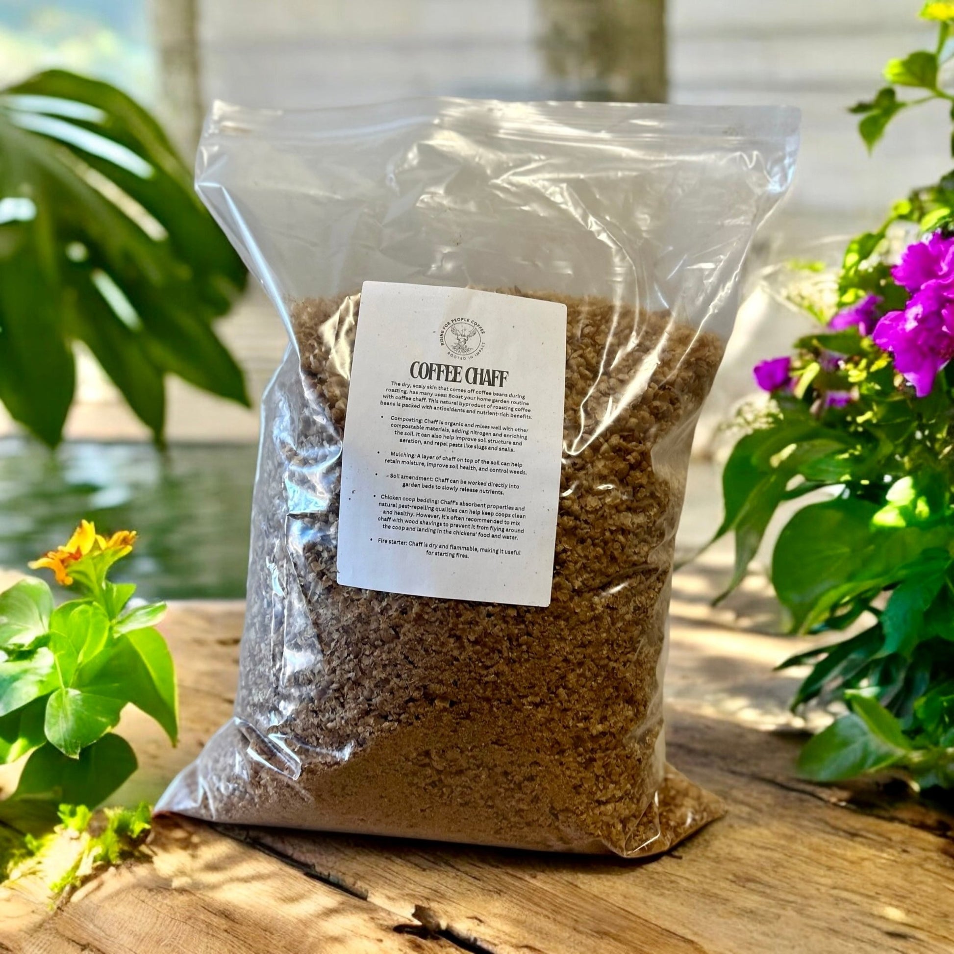 Coffee Chaff — Rising For People Coffee, Reno NV