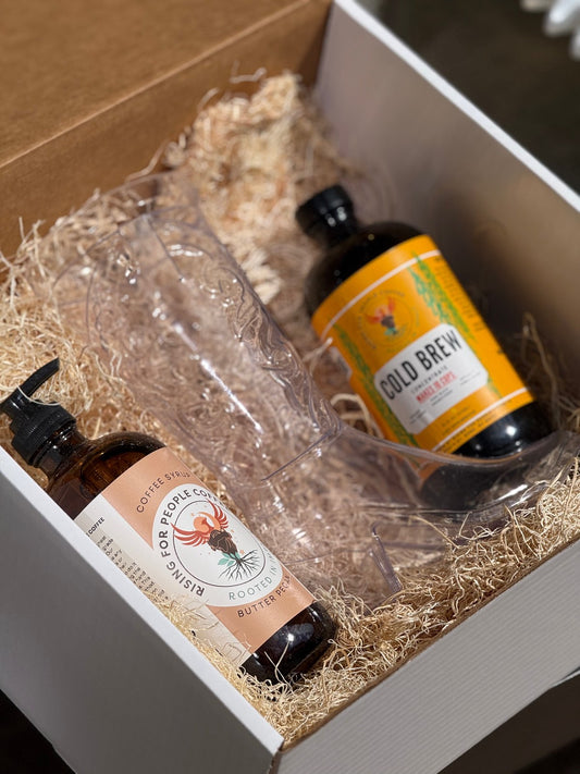 Cowboy Coffee Box — Rising For People