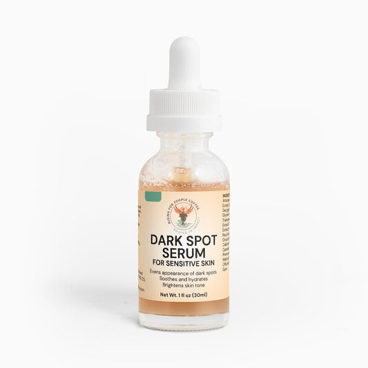 Dark Spot Serum for Sensitive Skin — dark roast — Rising For People Coffee, Reno NV — image 2