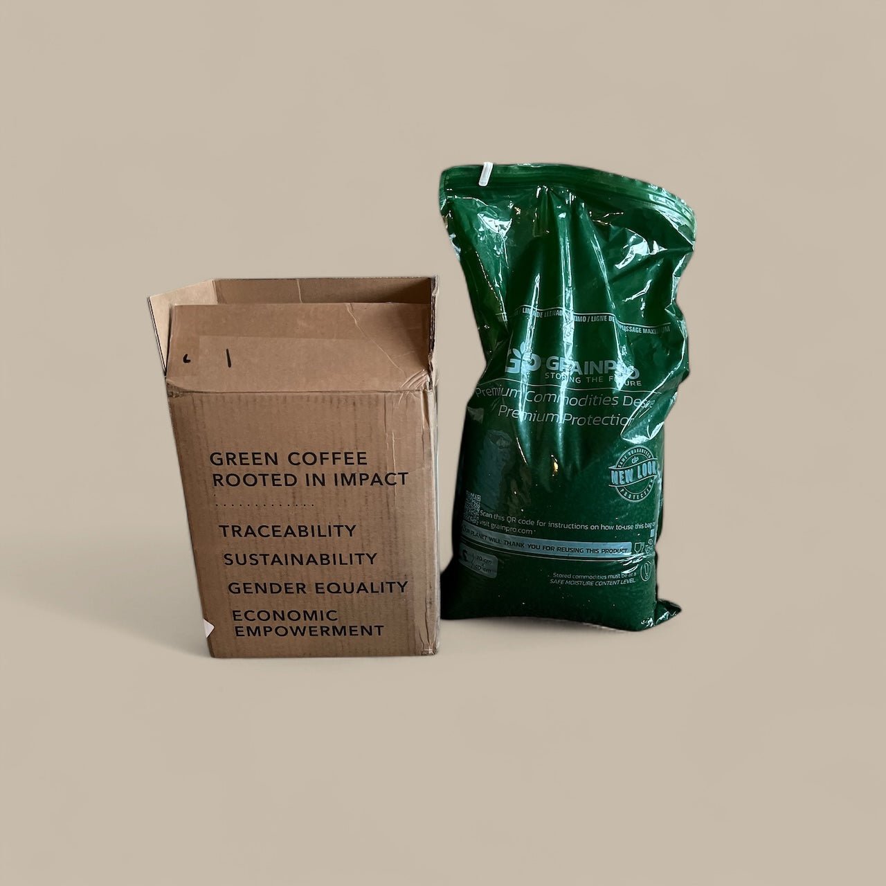 Ethiopia Natural- Green Coffee Beans — Rising For People Coffee, Reno NV — image 4