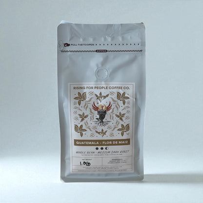 Guatemala Medium Dark Roast Coffee Beans | Rising For People — medium-dark roast — Rising For People Coffee, Reno NV