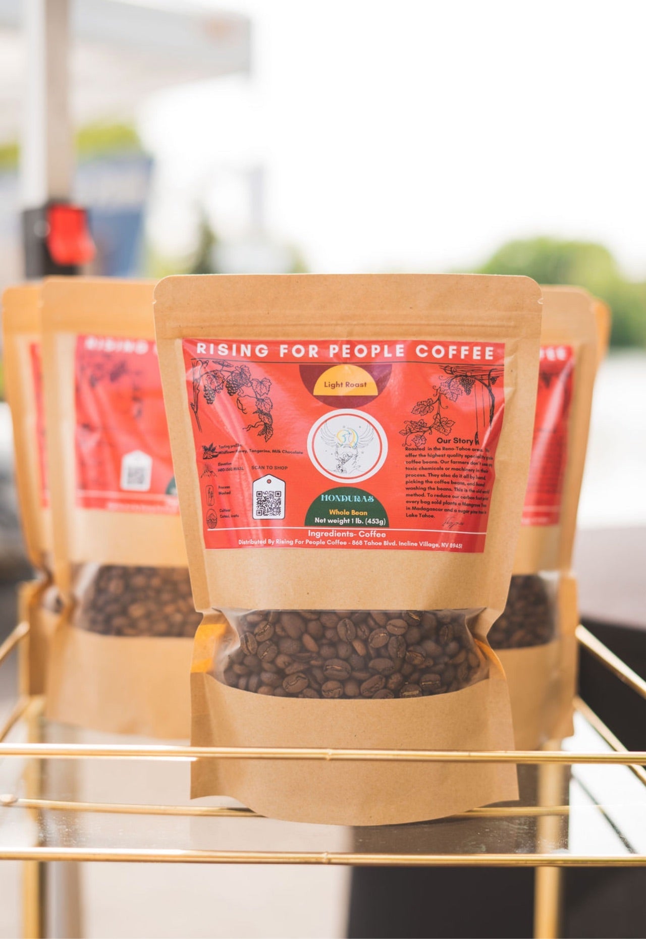 Honduras - Rising For People Coffee Co.CoffeeRising For People Coffee Co.Rising For People Coffee Co.197644282531Rising for People Coffee bag—Organic Honduras light roast coffee