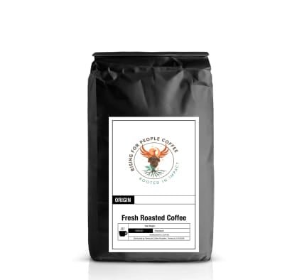 Nicaragua Coffee Roast — medium roast — Rising For People Coffee, Reno NV — image 3