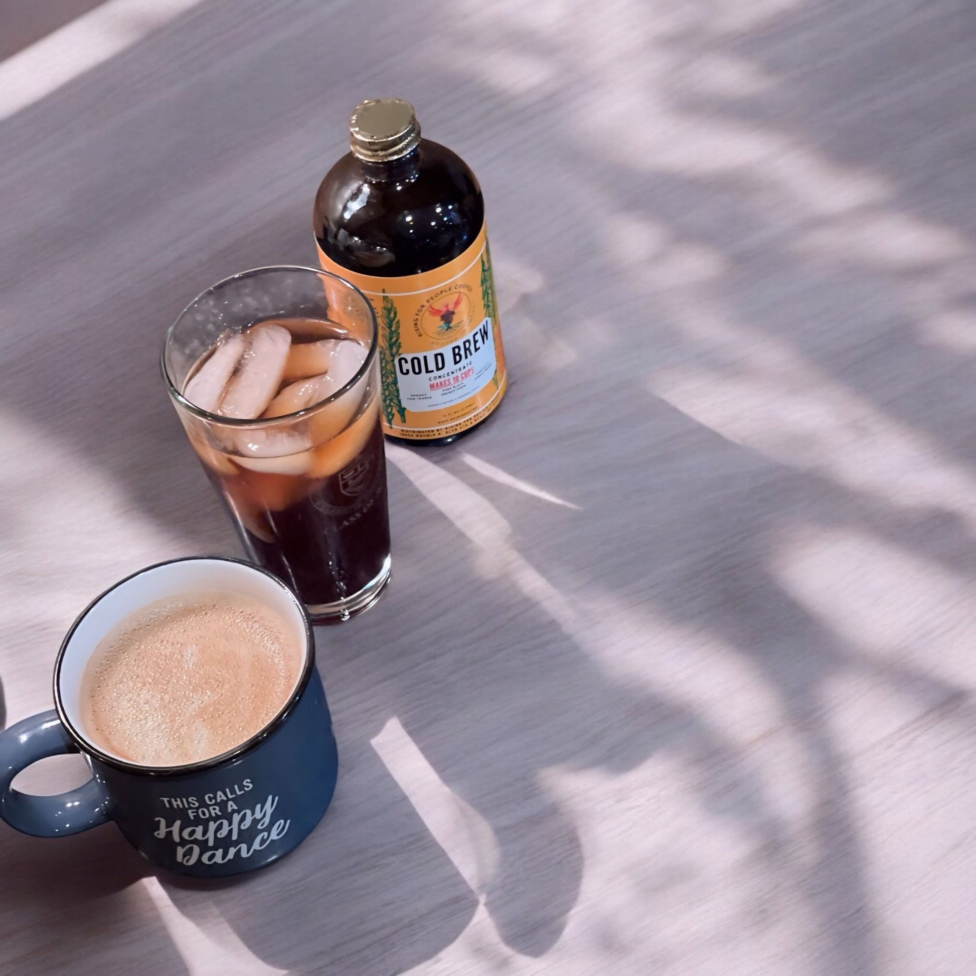 Original Concentrated Cold Brew Coffee — medium-dark roast — Rising For People Coffee, Reno NV — image 5