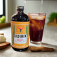 Original Concentrated Cold Brew Coffee — medium-dark roast — Rising For People Coffee, Reno NV — image 2