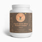 Pure3 100% Whey Protein Isolate (Vanilla) — Rising For People Coffee, Reno NV