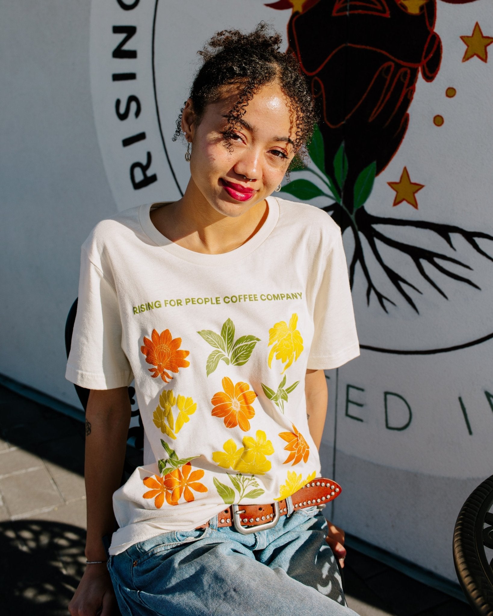 Single Origin Coffee Shirt (Unisex) — Rising For People Coffee, Reno NV