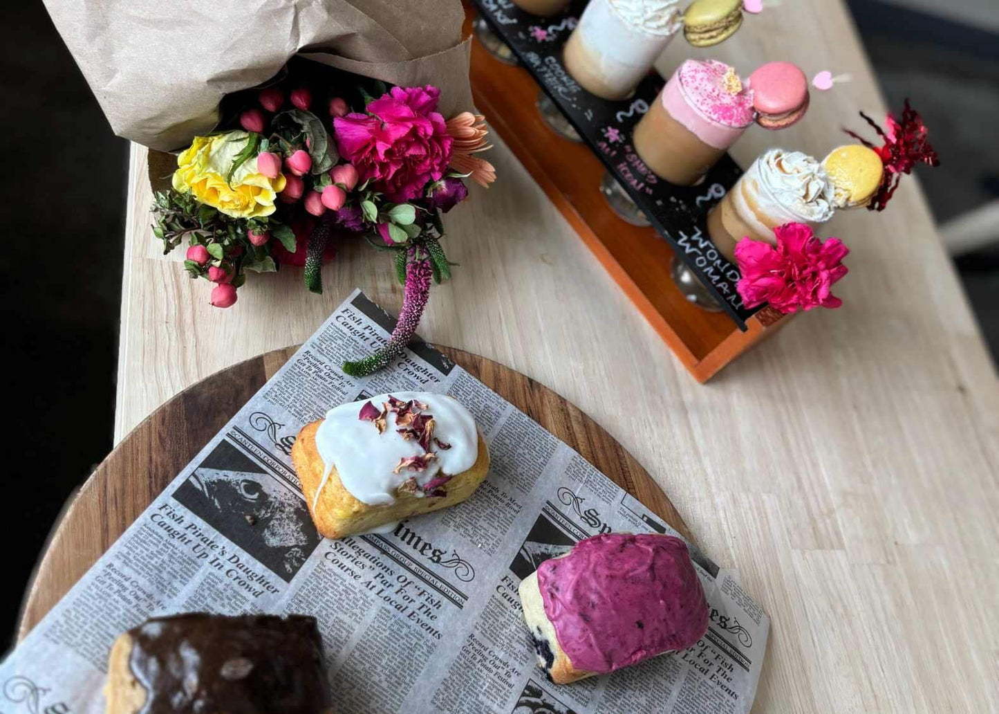 Spring Origins Series: May 10th · Mother's Day Coffee & Pastry Pairing — Rising For People Coffee, Reno NV