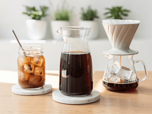 Spring Origins Series: May 18 · Cold Brew & Iced Coffee Masterclass — Rising For People Coffee, Reno NV