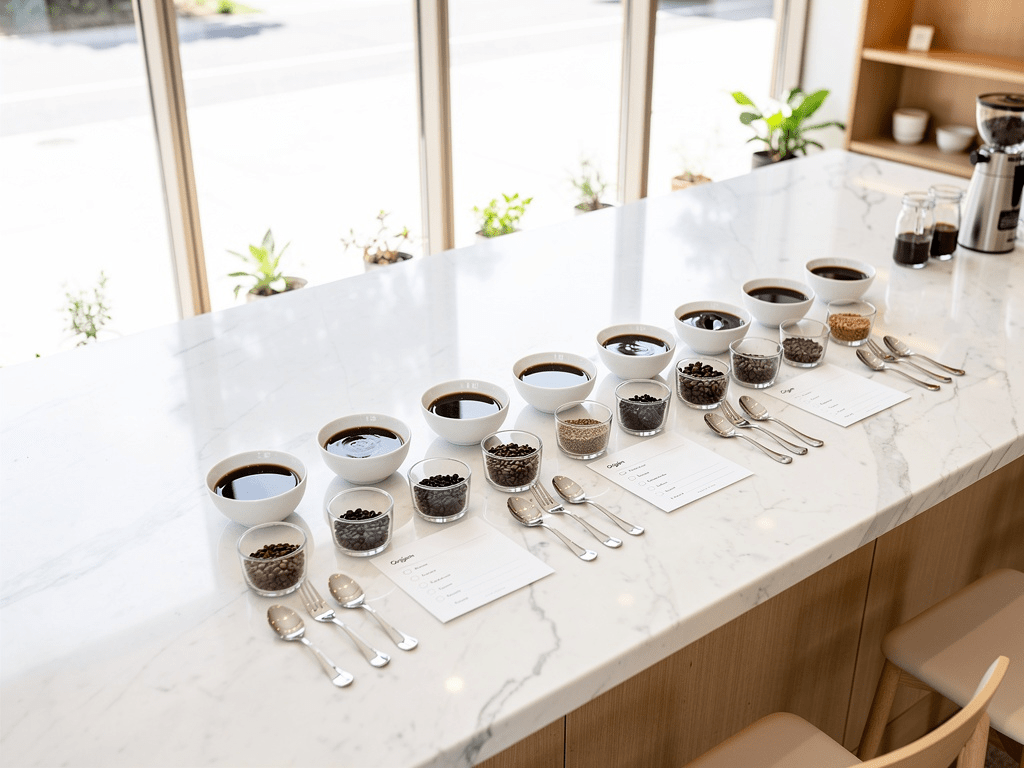 Spring Origins Series: May 2 · Cupping 101: Taste the Difference — Rising For People Coffee, Reno NV