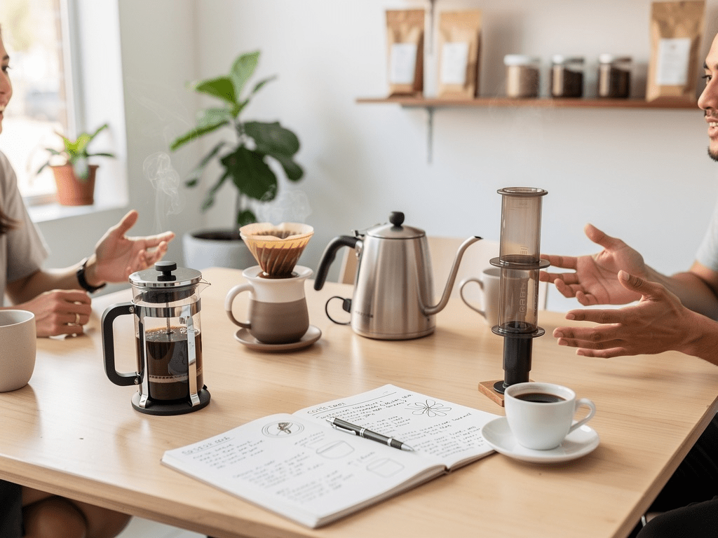 Spring Origins Series: May 31 · Home Barista Q&A — Rising For People Coffee, Reno NV