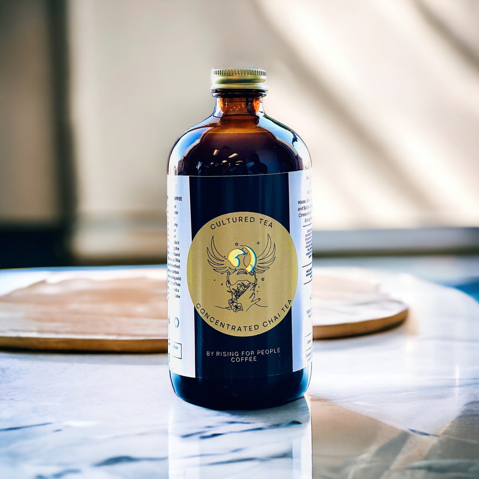 Thai Chai Tea Concentrate — Rising For People Coffee, Reno NV