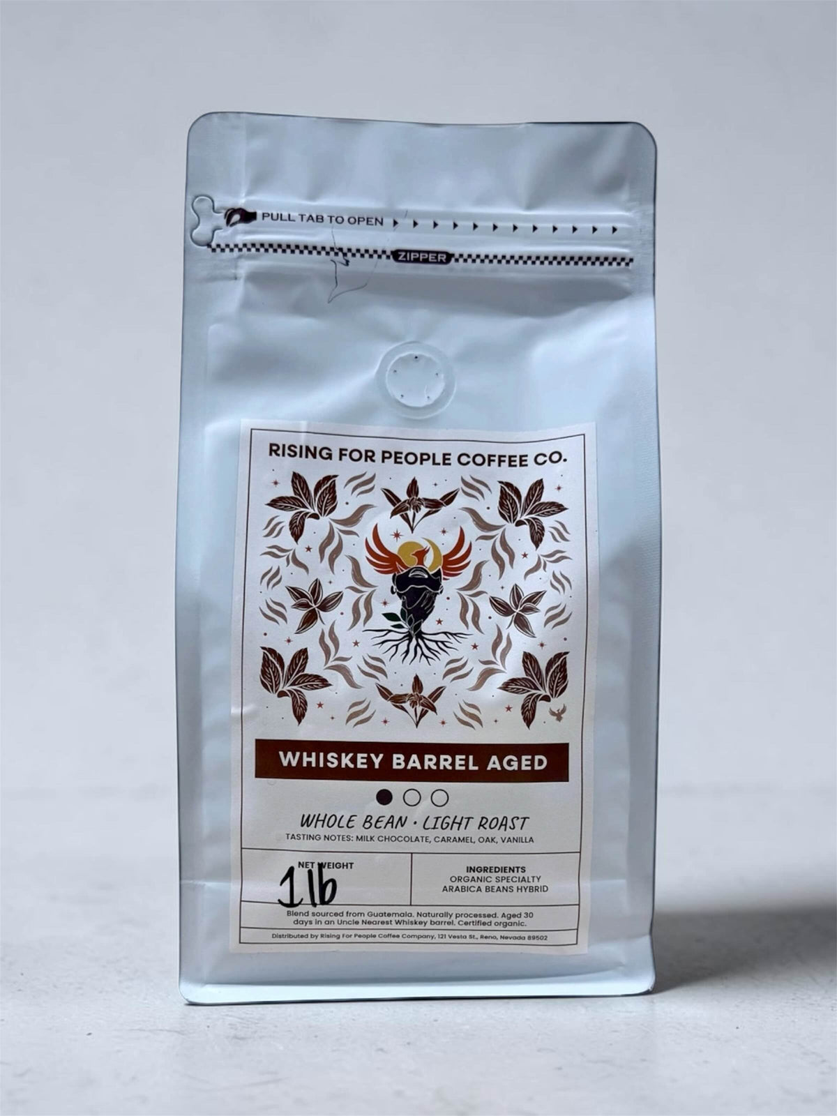 Aged Whiskey barrel Coffee Beans — Whole Bean Coffee
