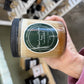 Whipped Caramel Bourbon Honey 8 oz jar — local Sierra honey