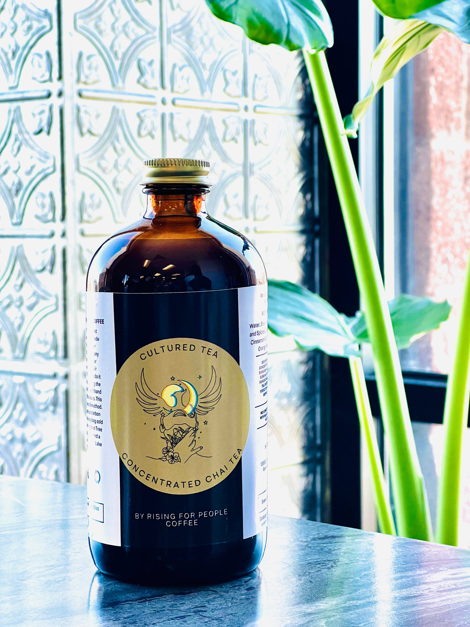 Thai Chai Tea Concentrate — Rising For People Coffee, Reno NV — image 3