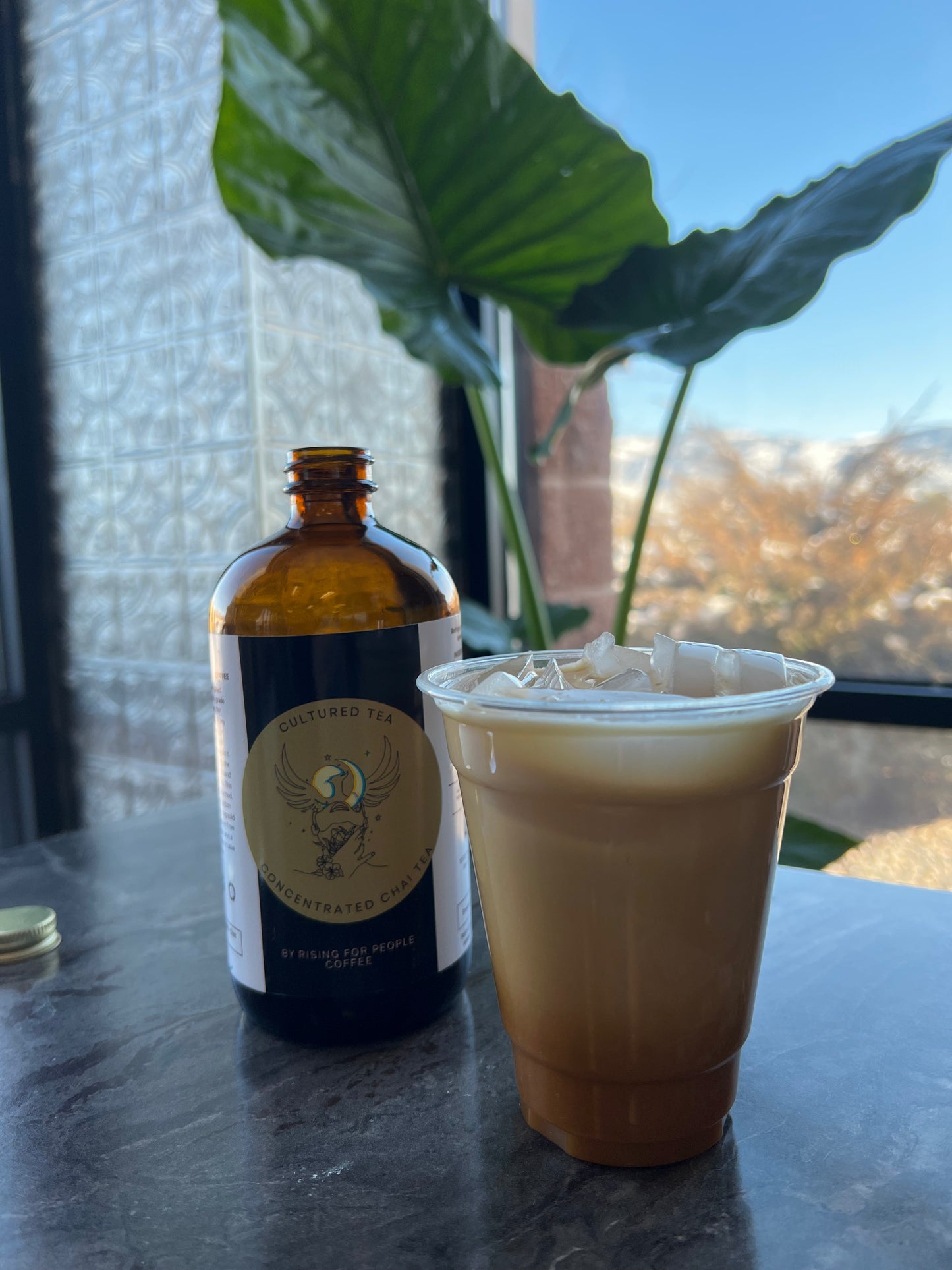 Thai Chai Tea Concentrate — Rising For People Coffee, Reno NV — image 7